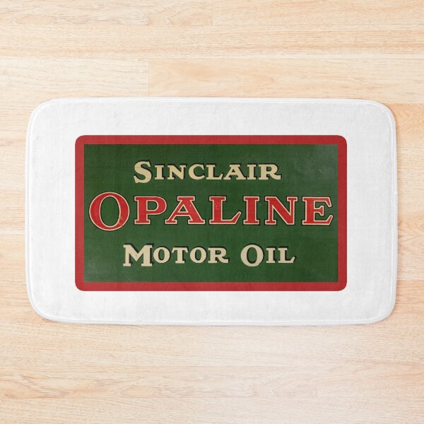 Item preview, Vintage Opaline Motor Oil designed and sold by QuayTradingCo.