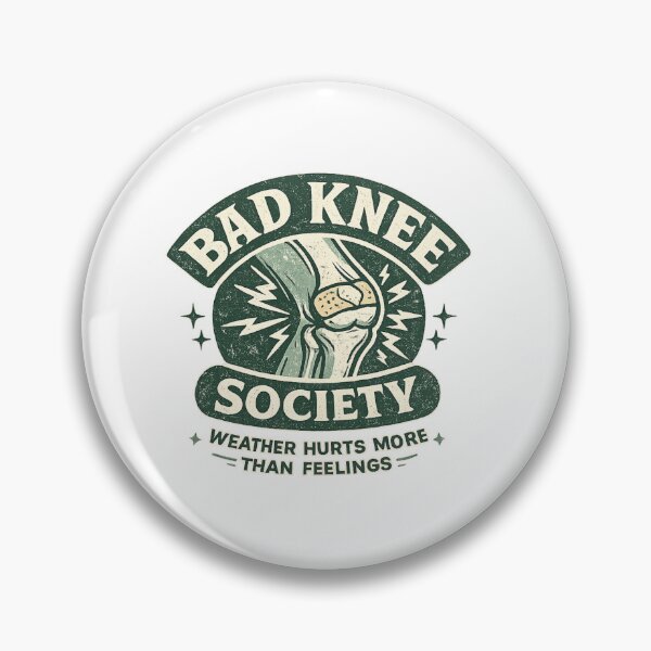 Item preview, bad knee society designed and sold by meesara.