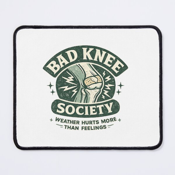 Item preview, bad knee society designed and sold by meesara.