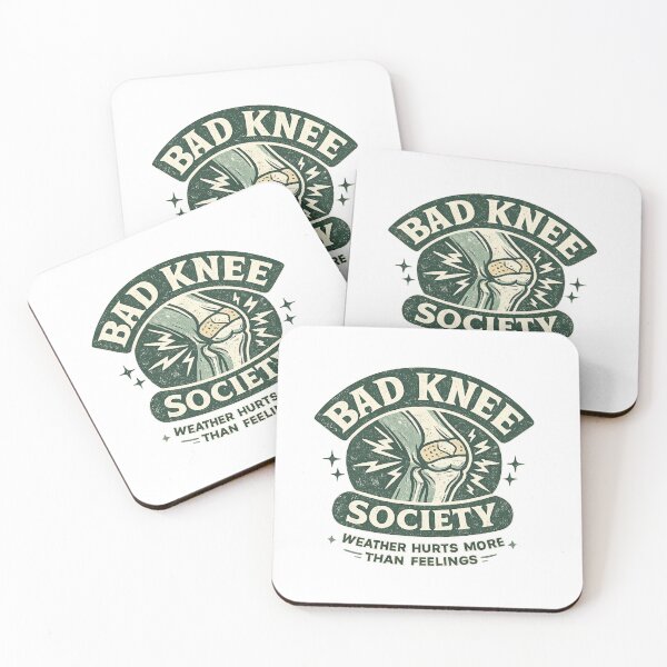Item preview, bad knee society designed and sold by meesara.