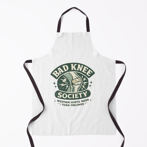 Item preview, bad knee society designed and sold by meesara.