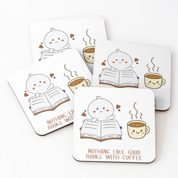 Item preview, Nothing Like Good Books With Coffee designed and sold by zy444.