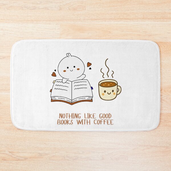 Item preview, Nothing Like Good Books With Coffee designed and sold by zy444.