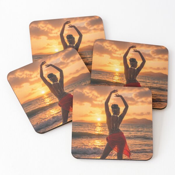 Item preview, Sunset Ritual – Ocean Silhouette designed and sold by TedKentPhoto.