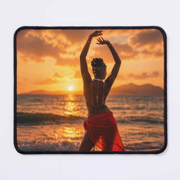 Item preview, Sunset Ritual – Ocean Silhouette designed and sold by TedKentPhoto.