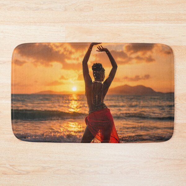 Item preview, Sunset Ritual – Ocean Silhouette designed and sold by TedKentPhoto.