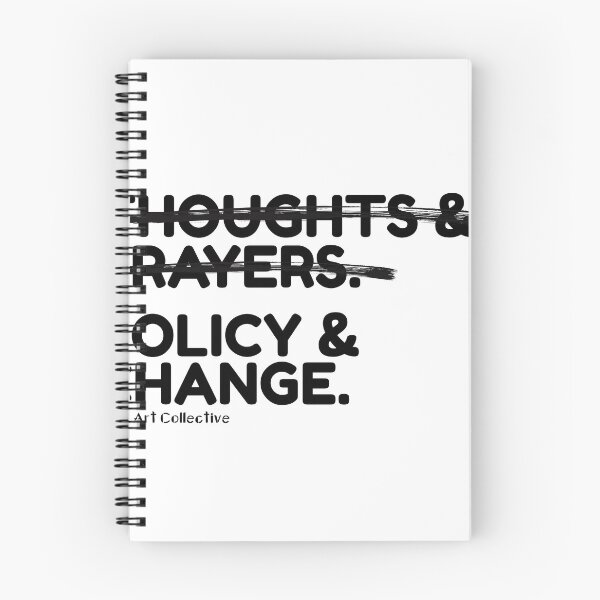 Item preview, Thoughts & Prayers? Policy & Change. designed and sold by HighArtCo.