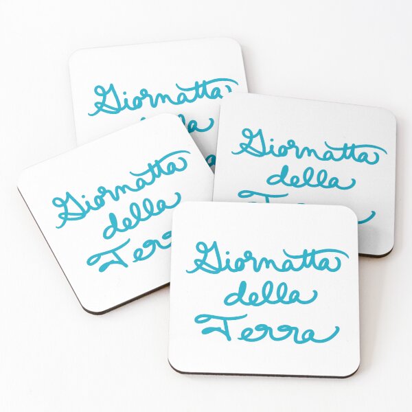 Item preview, Earth Day in Italian designed and sold by abeink.