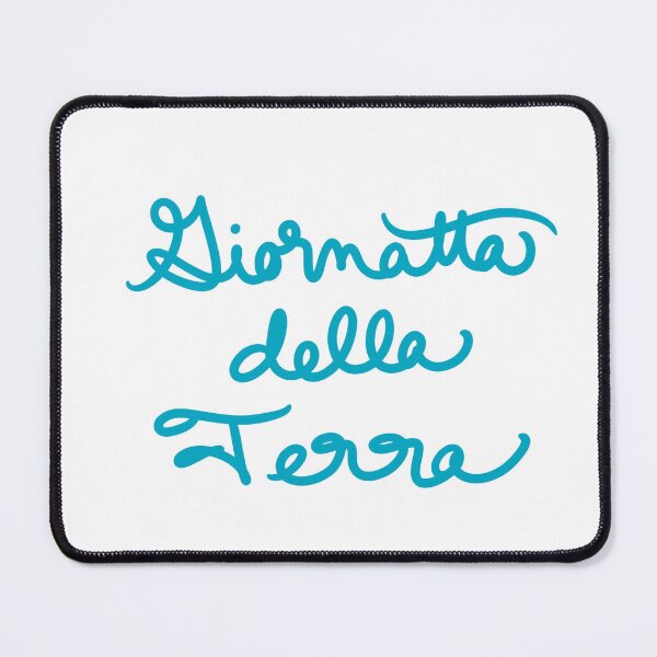 Item preview, Earth Day in Italian designed and sold by abeink.