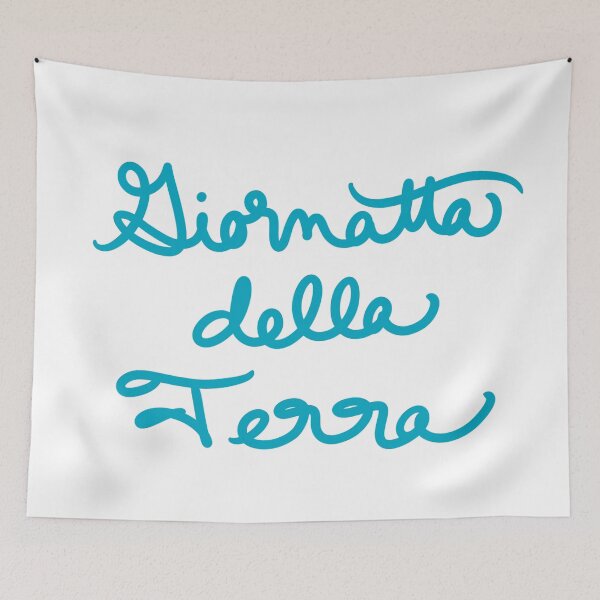 Item preview, Earth Day in Italian designed and sold by abeink.