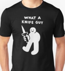 What A Knife Guy Slim Fit T-Shirt