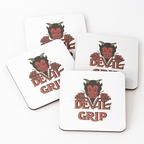 Item preview, Vintage Devil Grip Dust and Polishing Cloth designed and sold by QuayTradingCo.