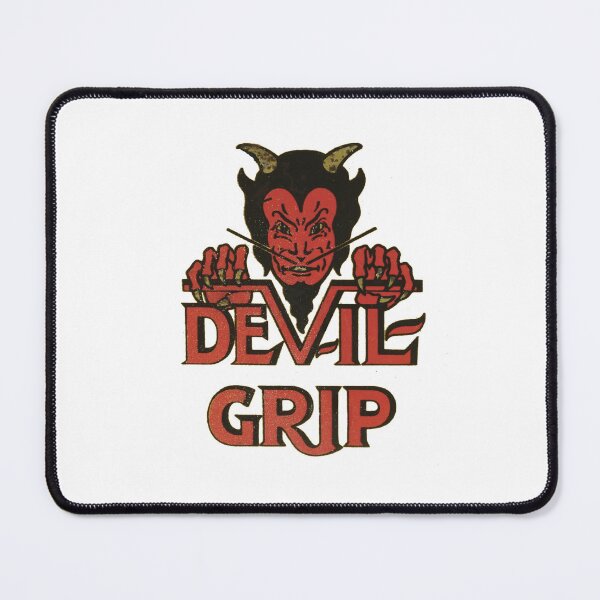 Item preview, Vintage Devil Grip Dust and Polishing Cloth designed and sold by QuayTradingCo.