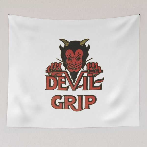 Item preview, Vintage Devil Grip Dust and Polishing Cloth designed and sold by QuayTradingCo.