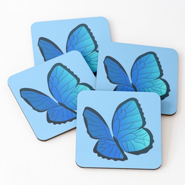 Item preview, Blue Morpho Butterfly designed and sold by El Jardín de la Luna.