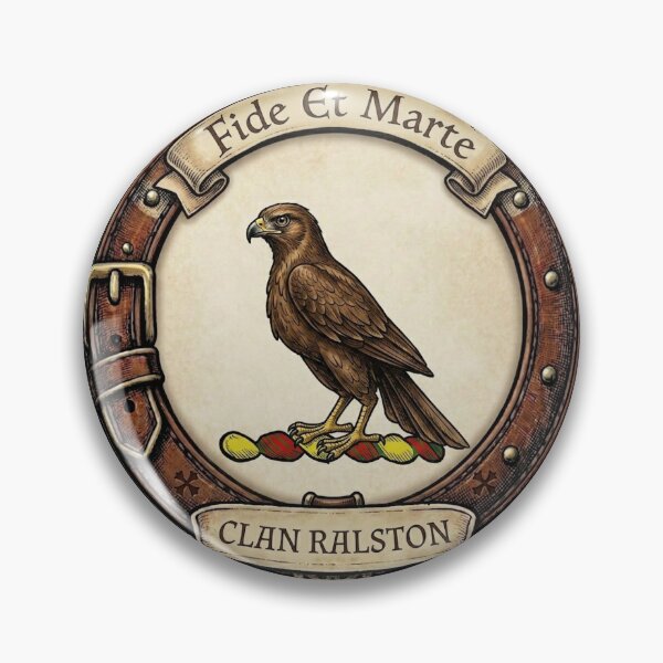 Item preview, Clan Ralston Crest designed and sold by BagTown Clans.