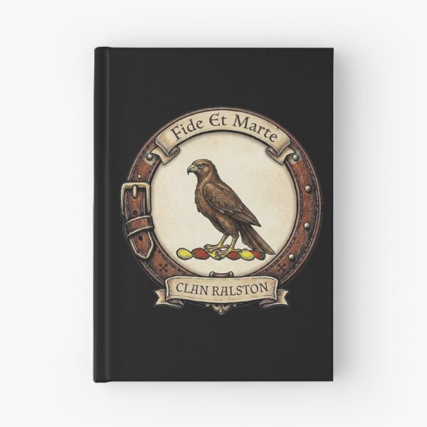 Item preview, Clan Ralston Crest designed and sold by BagTown Clans.