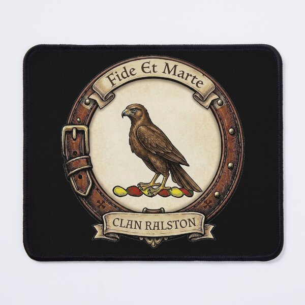 Item preview, Clan Ralston Crest designed and sold by BagTown Clans.
