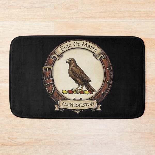 Item preview, Clan Ralston Crest designed and sold by BagTown Clans.