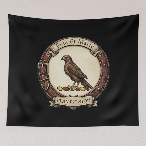 Item preview, Clan Ralston Crest designed and sold by BagTown Clans.