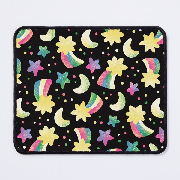 Item preview, Rainbow Shooting Stars designed and sold by Midnight Coffee.