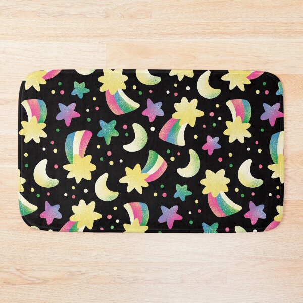 Item preview, Rainbow Shooting Stars designed and sold by Midnight Coffee.