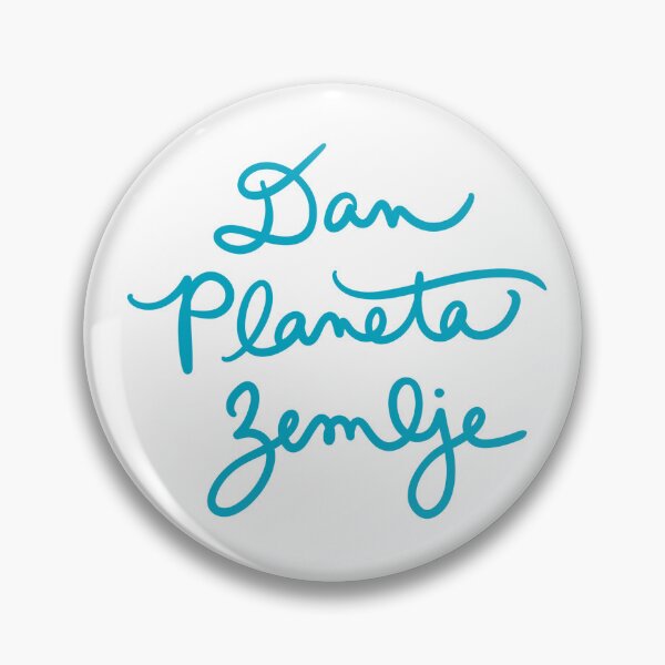 Item preview, Earth Day in Croatian designed and sold by abeink.