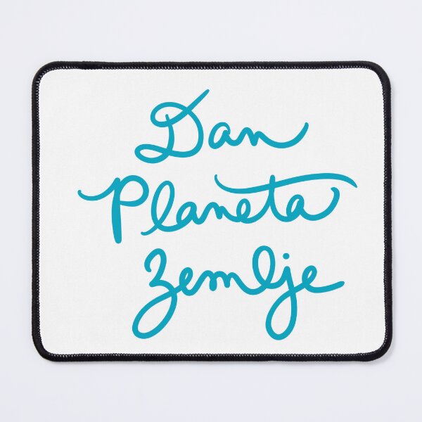 Item preview, Earth Day in Croatian designed and sold by abeink.