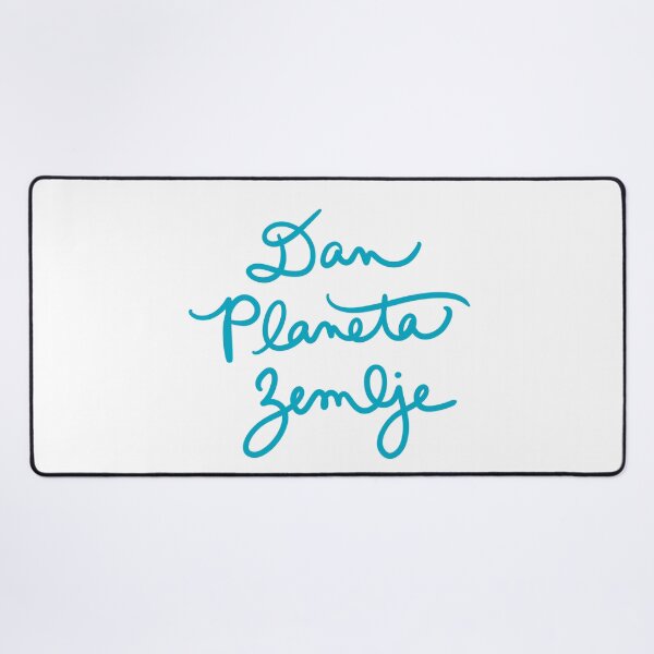 Item preview, Earth Day in Croatian designed and sold by abeink.