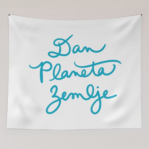 Item preview, Earth Day in Croatian designed and sold by abeink.