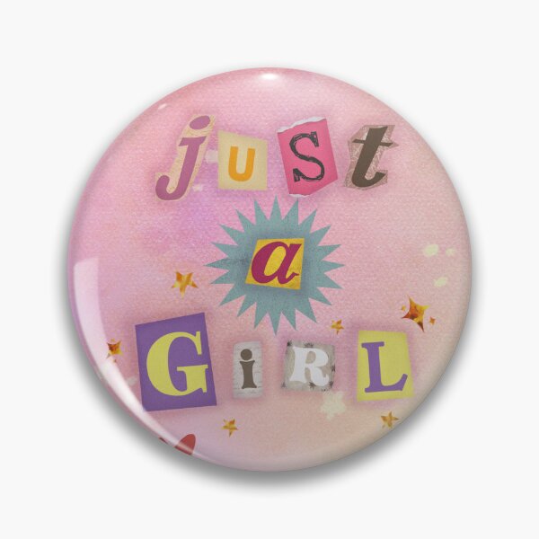 Item preview, Vintage Magazine Cutout Just a Girl Aesthetic designed and sold by Pop & Punch.