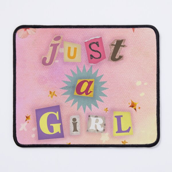 Item preview, Vintage Magazine Cutout Just a Girl Aesthetic designed and sold by Pop & Punch.