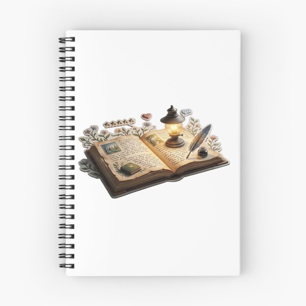 Item preview, Vintage Book Review and Literary Critic Journal designed and sold by Digital Duniyah.