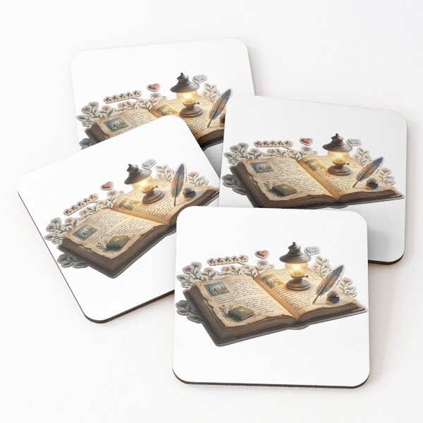 Item preview, Vintage Book Review and Literary Critic Journal designed and sold by Digital Duniyah.