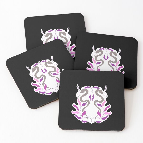 Item preview, Copia de Pink snakes and bay leaves designed and sold by Elifndz.