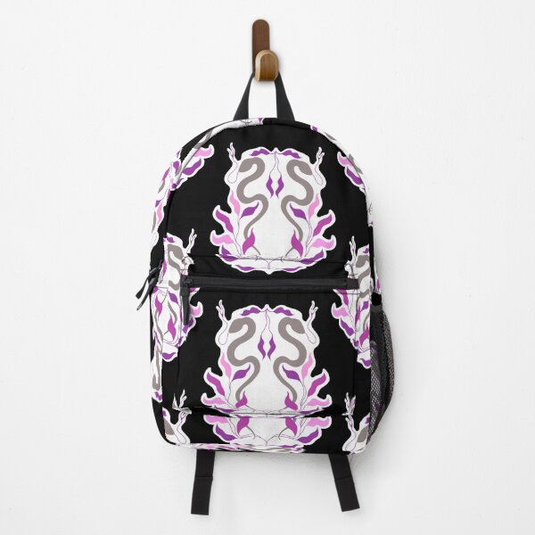 Item preview, Copia de Pink snakes and bay leaves designed and sold by Elifndz.