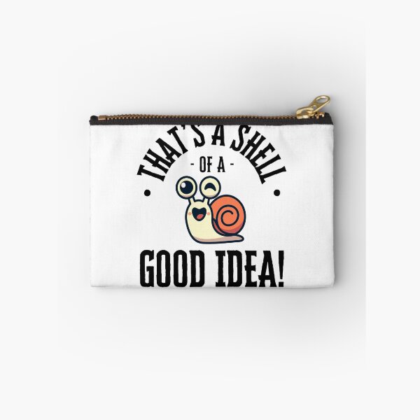 Item preview, Vintage Snail - "That's A Shell Of A Good Idea" designed and sold by Denskie.