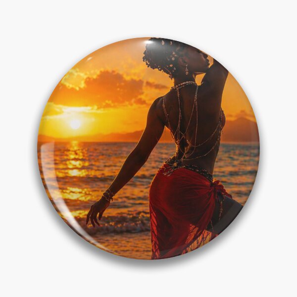 Aperçu de l'œuvre Sunset Ritual – Ocean Silhouette créée et vendue par TedKentPhoto.