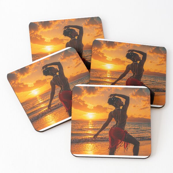 Item preview, Sunset Ritual – Ocean Silhouette designed and sold by TedKentPhoto.
