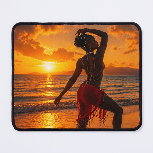 Item preview, Sunset Ritual – Ocean Silhouette designed and sold by TedKentPhoto.