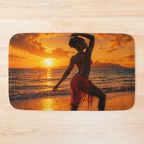 Item preview, Sunset Ritual – Ocean Silhouette designed and sold by TedKentPhoto.