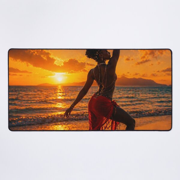 Item preview, Sunset Ritual – Ocean Silhouette designed and sold by TedKentPhoto.