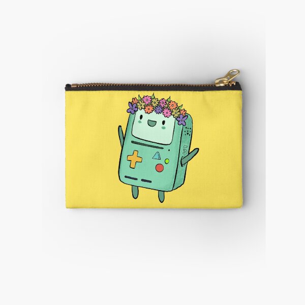 Item preview, Cute BMO Adventure Time Floral Crown Illustration designed and sold by All That Jazz Store.
