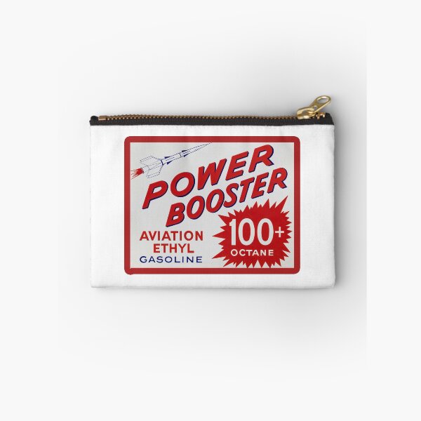 Item preview, Vintage Power Booster Aviation Ethyl Gasoline designed and sold by QuayTradingCo.