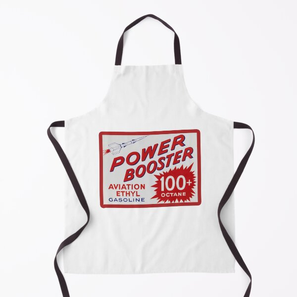 Item preview, Vintage Power Booster Aviation Ethyl Gasoline designed and sold by QuayTradingCo.