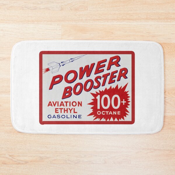 Item preview, Vintage Power Booster Aviation Ethyl Gasoline designed and sold by QuayTradingCo.