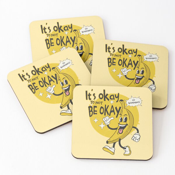 Item preview, It's Okay to not be okay designed and sold by PlayfulConcepts.