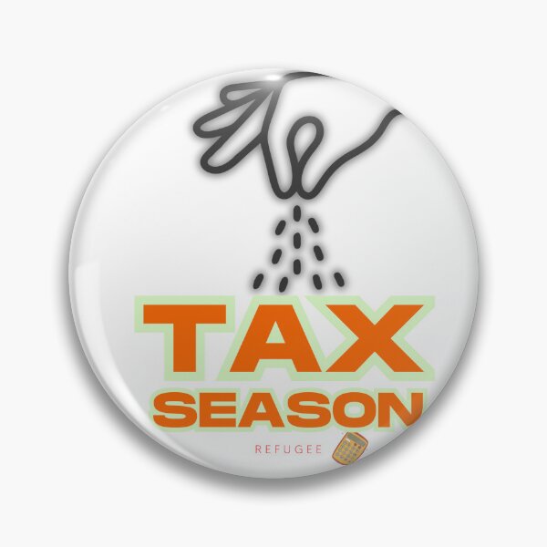 Item preview, Pinch of Salt Tax Season Refugee Art designed and sold by ink sync.