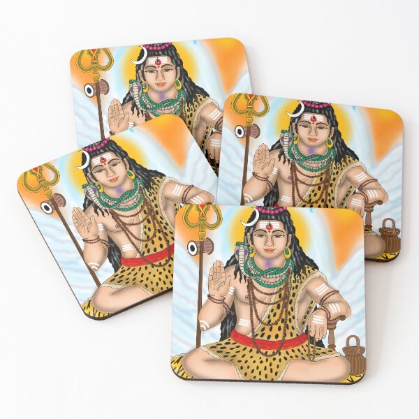 Item preview, Mahadev Shankar Art Design – Sacred Hindu God Illustration designed and sold by Harshit_Digital_Arts.