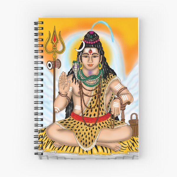 Item preview, Mahadev Shankar Art Design – Sacred Hindu God Illustration designed and sold by Harshit_Digital_Arts.